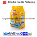 Customized Stand up Plastic Pets Food Packaging Bag with Printing